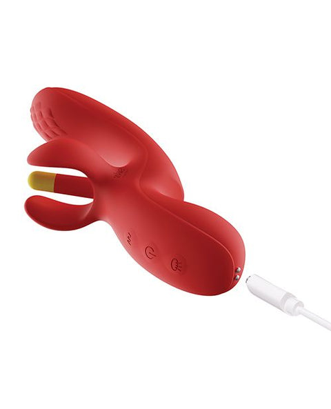 FORTEXA Kinky Finger Flapping Clit & G-Spot Vibrator with App Control Vibrators
