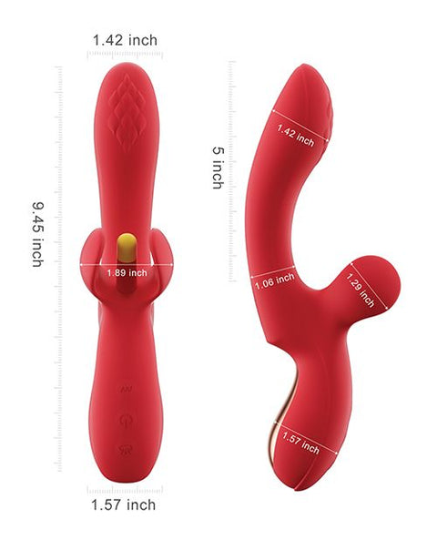 FORTEXA Kinky Finger Flapping Clit & G-Spot Vibrator with App Control Vibrators