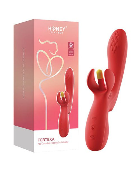 FORTEXA Kinky Finger Flapping Clit & G-Spot Vibrator with App Control Vibrators