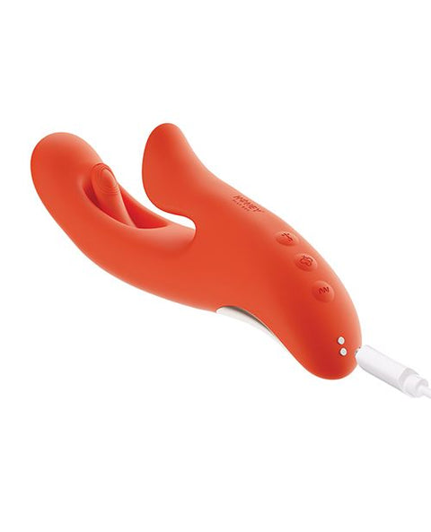 Tressa App-Enabled Tapping Vibrator G-Spot and Clitoris Stimulation Vibrators
