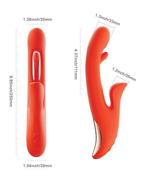 Tressa App-Enabled Tapping Vibrator G-Spot and Clitoris Stimulation Vibrators