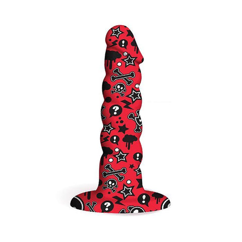 Collage Silicone Dildo