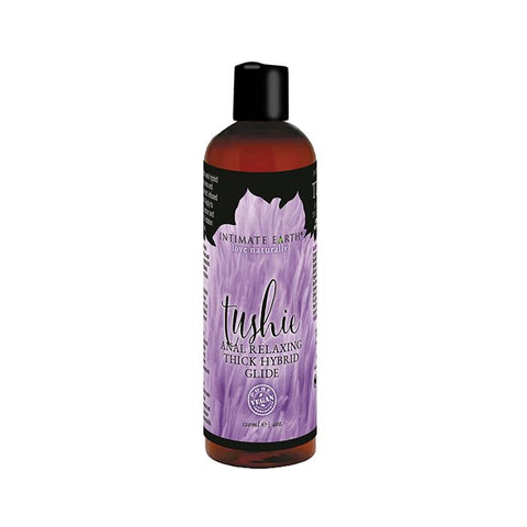 Intimate Earth Tushie Hybrid Anal Relax Glide 4oz Lubricants