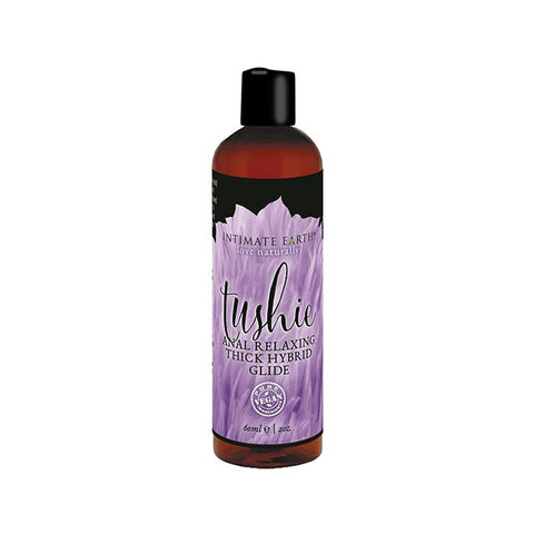 Intimate Earth Tushie Hybrid Anal Relax Glide 2oz Lubricants
