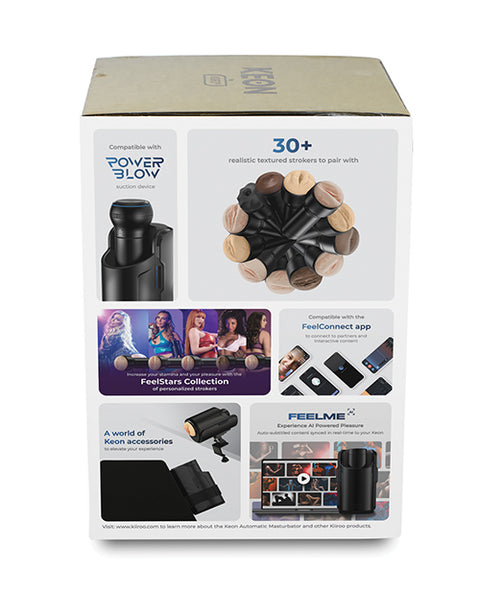 Kiiroo Keon Box Combo Set w/Stroker Dolls & Masturbators