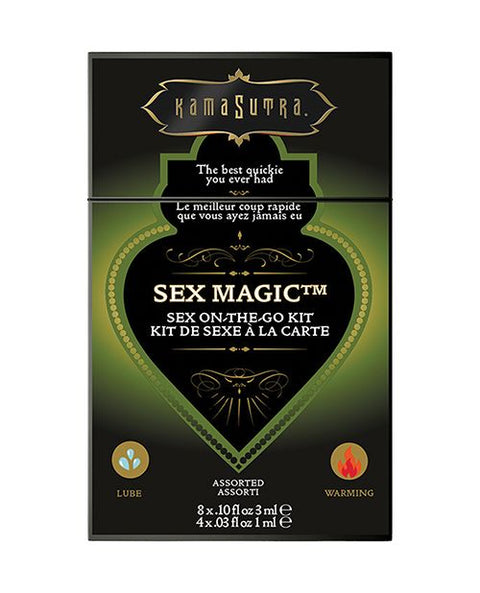 Kama Sutra Sex Magic Sex to Go Kit