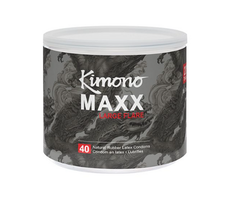 Kimono Maxx Large Flare - Display Bowl - Assorted Colors Display of 40