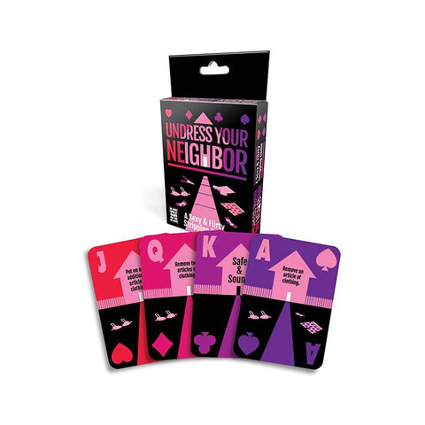 Undress Your Neighbor Card Game Games
