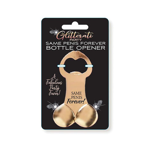 Glitterati Penis Bottle Opener Novelty Items