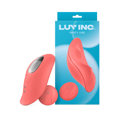 PV72: Panty Vibe Coral Vibrators