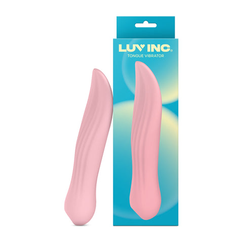 TV23: TONGUE VIBRATOR Pink Vibrators
