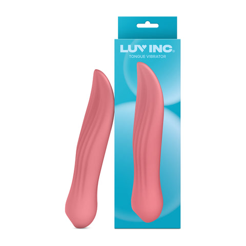 TV23: TONGUE VIBRATOR Taupe Vibrators