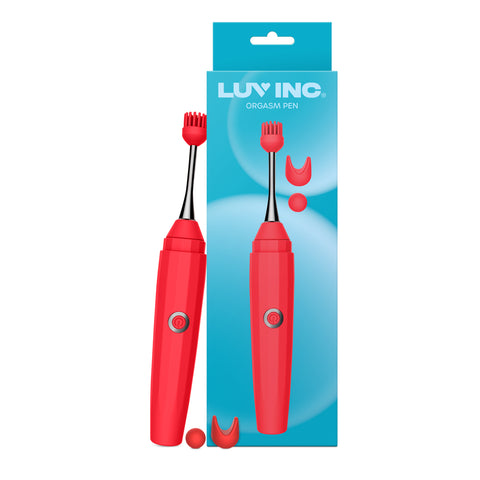 OP10: ORGASM PEN Red Vibrators