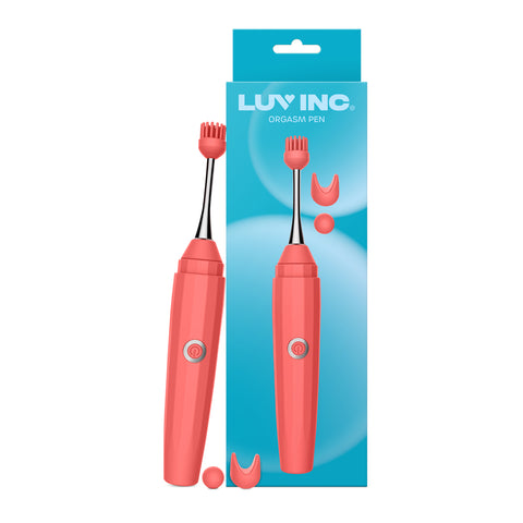 OP10: ORGASM PEN Coral Vibrators