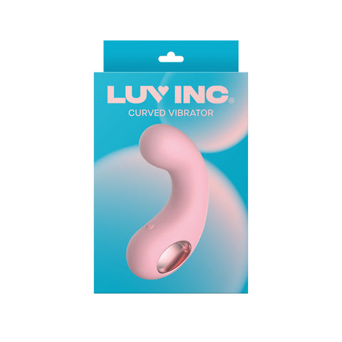CV77: Curved Vibrator Light Pink Vibrators