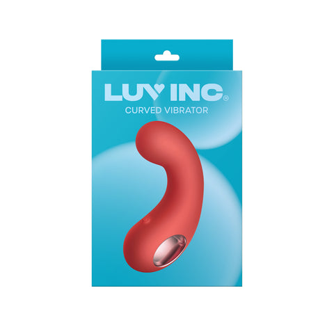 CV77: Curved Vibrator Red Vibrators