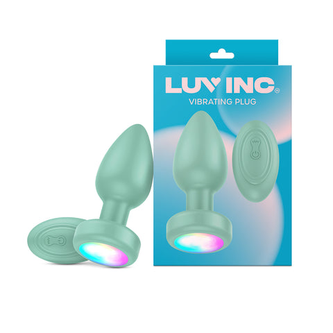 PR17: VIBRATING PLUG Green Anal Products