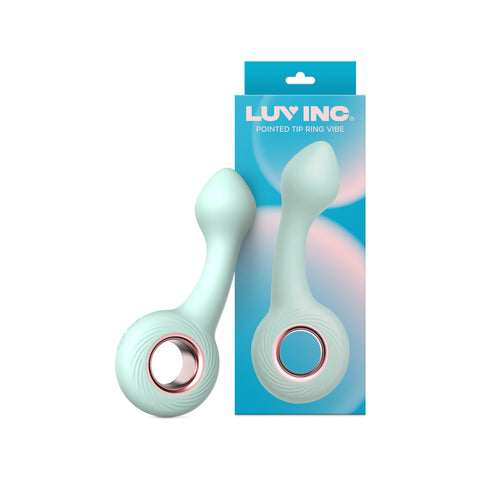 PT16: Pointed Tip Ring Vibe Green Anal Products