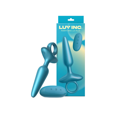 PR37: Pointy Ring Luv Plug Anal Products
