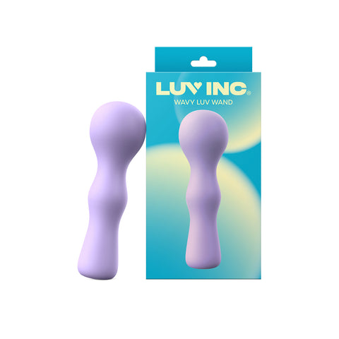 WW37: Wavy Luv Wand Vibrators