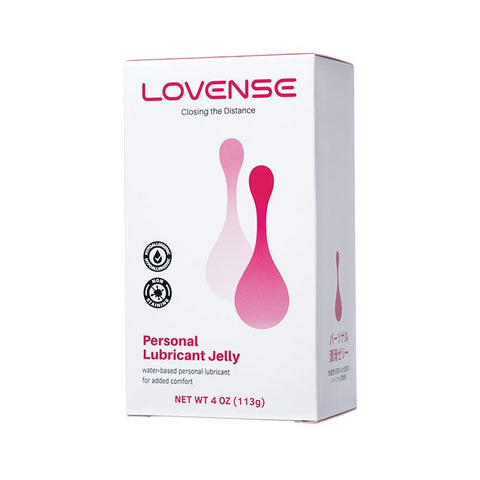 Lovense Personal Lubricant Jelly - 4 oz Lubricants