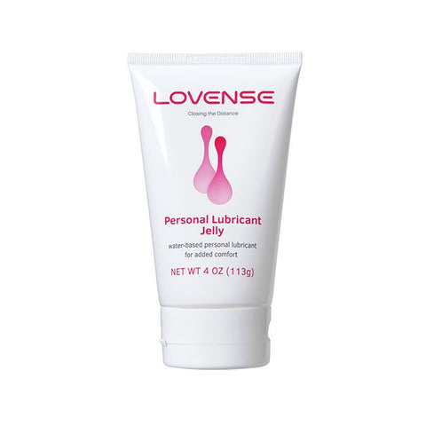 Lovense Personal Lubricant Jelly - 4 oz Lubricants
