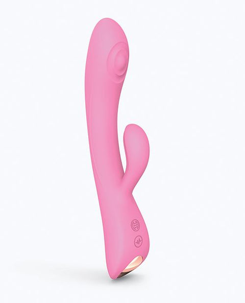Love to Love Bunny & Clyde Tapping Rabbit - Pink Passion Vibrators