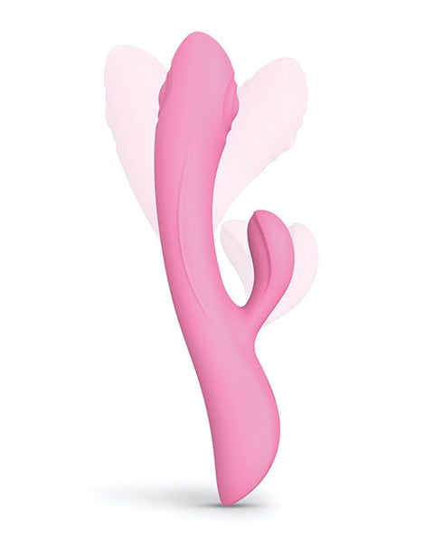 Love to Love Bunny & Clyde Tapping Rabbit - Pink Passion Vibrators