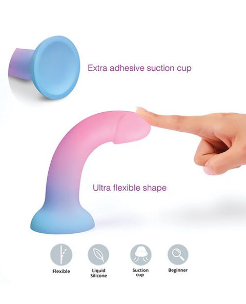 Love to Love Curved Suction Cup Dildolls Utopia