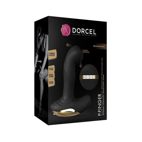 Dorcel P-Finger Come Hither - Black/Gold