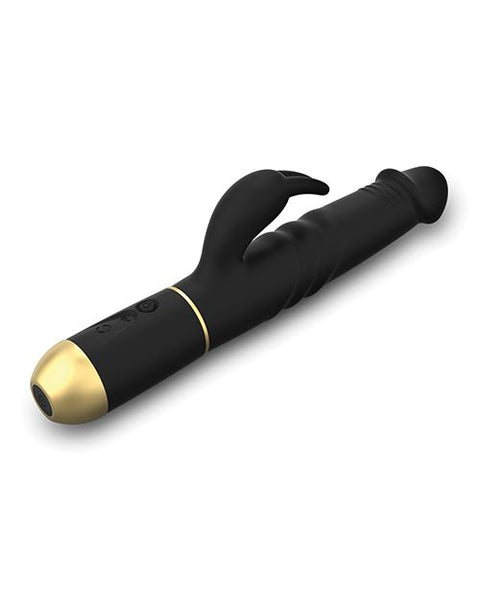 Dorcel Thrusting & Spinning Furious Rabbit 2.0 - Black Vibrators