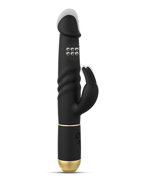 Dorcel Thrusting & Spinning Furious Rabbit 2.0 - Black Vibrators