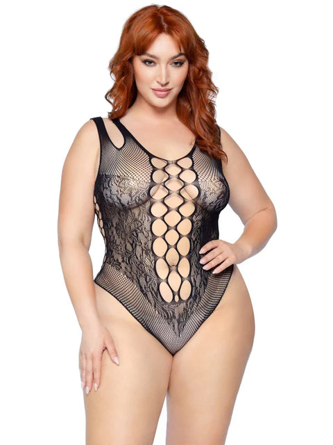 Dangerous Curves Plus Bodysuit