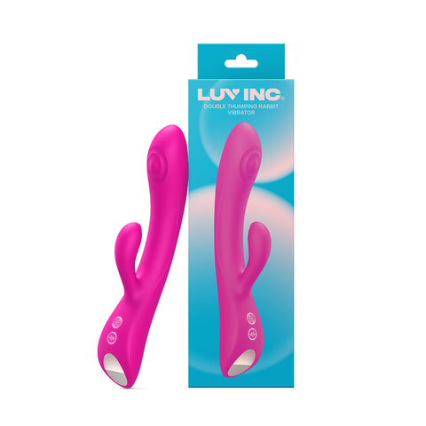 DR42: Double Thumping Rabbit Vibrator Vibrators