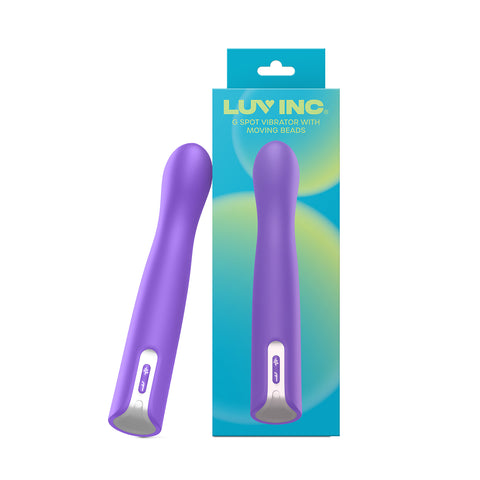 GB63: G Spot Vibrator With Moving Beads Vibrators