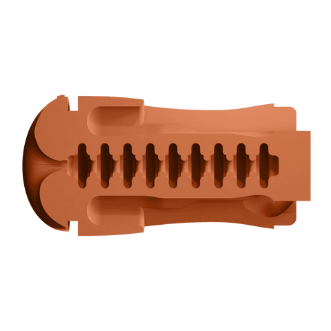 VIBRATION MASTER SLEEVE-NUDE Dolls & Masturbators