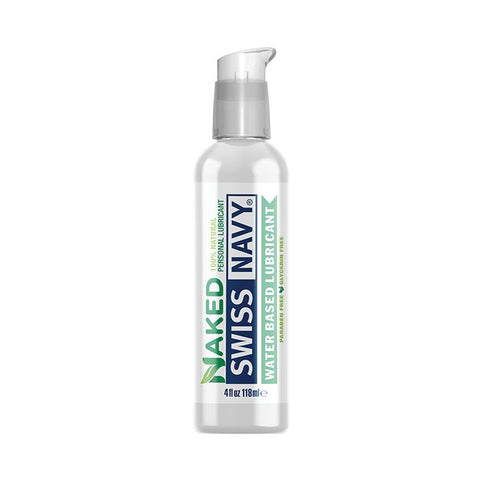 Swiss Navy Naked All Natural Lubricant - 4 oz