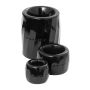 Maxtasy Performance Rings - Black Set of 3 Penis Enhancement