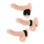 Maxtasy Performance Rings - Black Set of 3 Penis Enhancement