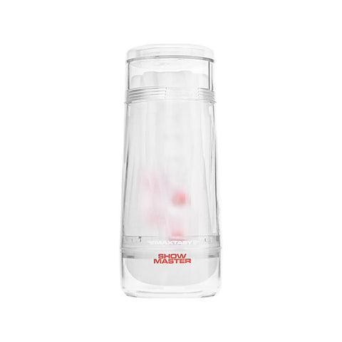 Maxtasy Show Master Non-Realistic Stroker - Clear Dolls & Masturbators