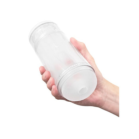 Maxtasy Show Master Non-Realistic Stroker - Clear Dolls & Masturbators