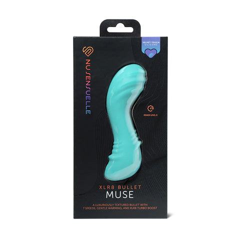 XLR8 Bullet Muse - Pink Blue Vibrators