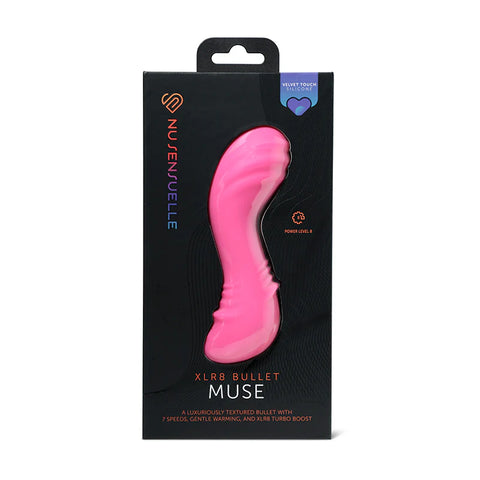 XLR8 Bullet Muse - Pink Pink Vibrators