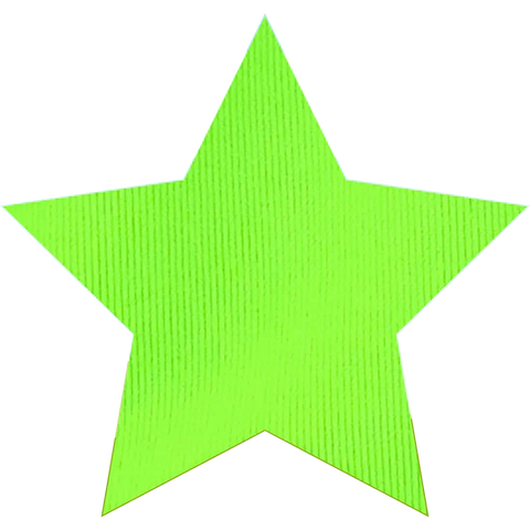 Crystal Wide Leg Garter Neon Green Lingerie