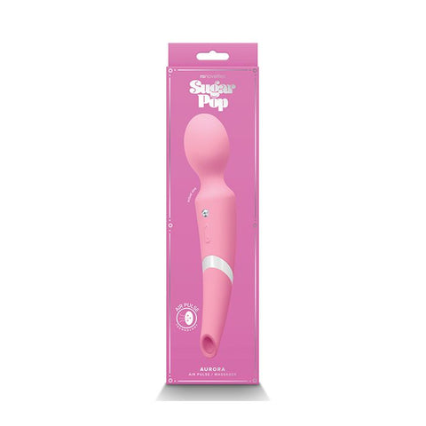 Sugar Pop Aurora Air Pulse Massager Wand