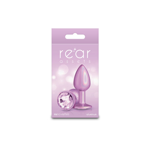 Rear Assets - Iridescent Pink - Small - Pink Anal Products