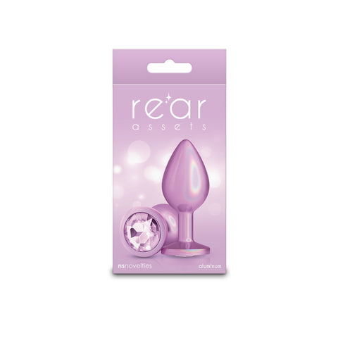 Rear Assets - Iridescent Pink - Medium - Pink Anal Products