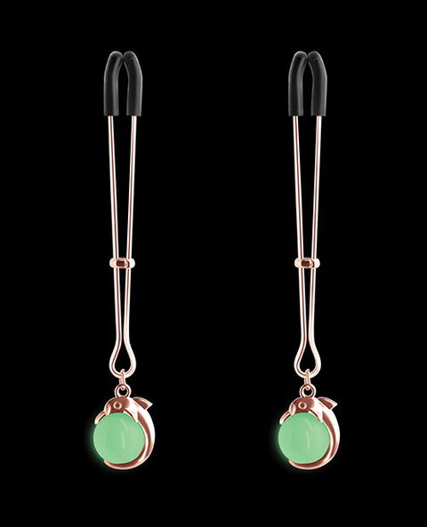 Bound G1 Nipple Clamps - Rose Gold Bondage & Restraints