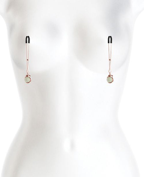 Bound G1 Nipple Clamps - Rose Gold Bondage & Restraints