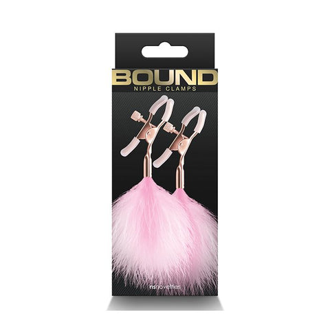 Bound F1 Nipple Clamps Bondage & Restraints